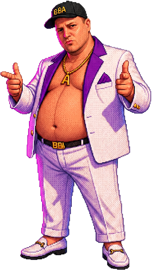 Gaydrian, the protagonist of Gaydrian and the Golden Strip
