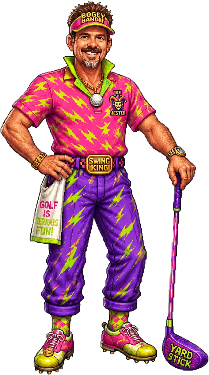Kayween, the American Ferrari-driving CEO in Gaydrian and the Golden Strip