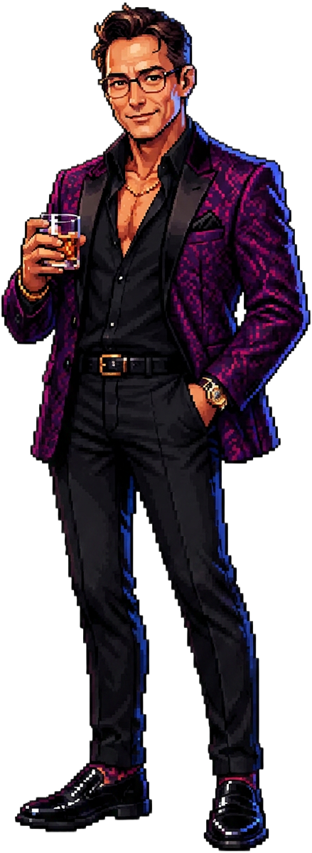 Sodo M. Izer, the rival in Gaydrian and the Golden Strip